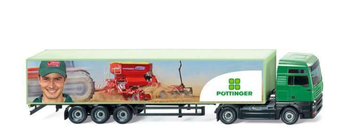 Wiking 5381443 HO Steyr St-a XXL Koffer SATELZUG Neuware