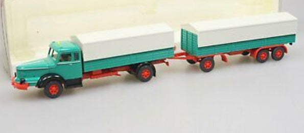 Wiking 8910340 HO Flatbed-Truck Krupp Titan