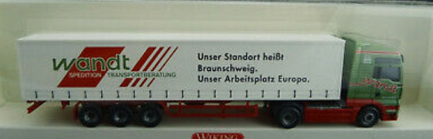 Wiking 5270443 HO Truck Semitrailer TGA Xxl 