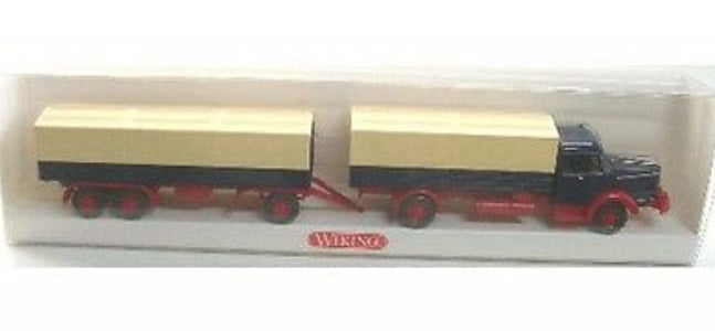Wiking 8910240 HO Krupp-Titan Flatbed Truck