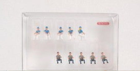 Wiking 0160523 HO Male and Female Driving Figures