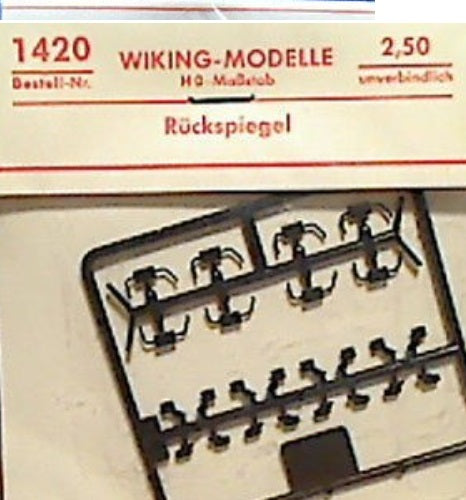 Wiking 1420 HO Rear View Mirrors
