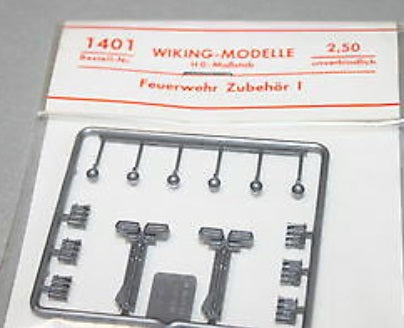Wiking 1401 HO Fire Department Accessories