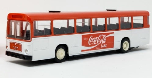 Herpa 400111 HO Coca-cola Bus