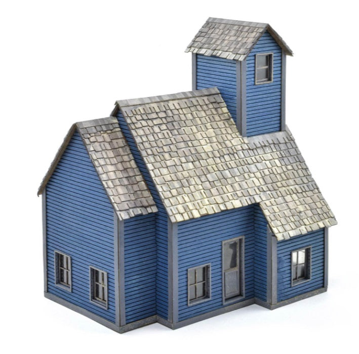Micro-Mark 88549 HO Teynolds Rigging Shop Building Kit