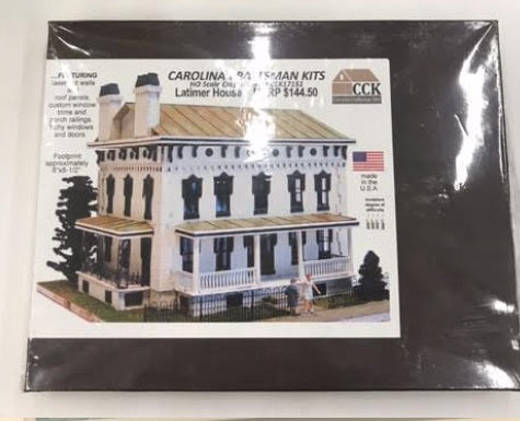 Carolina Craftsman CCK17151 HO Latimer House Kit