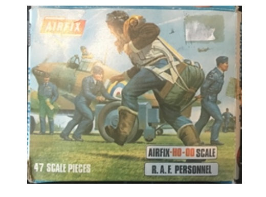 Airfix Products S47 1:72 WWII RAF Personnel