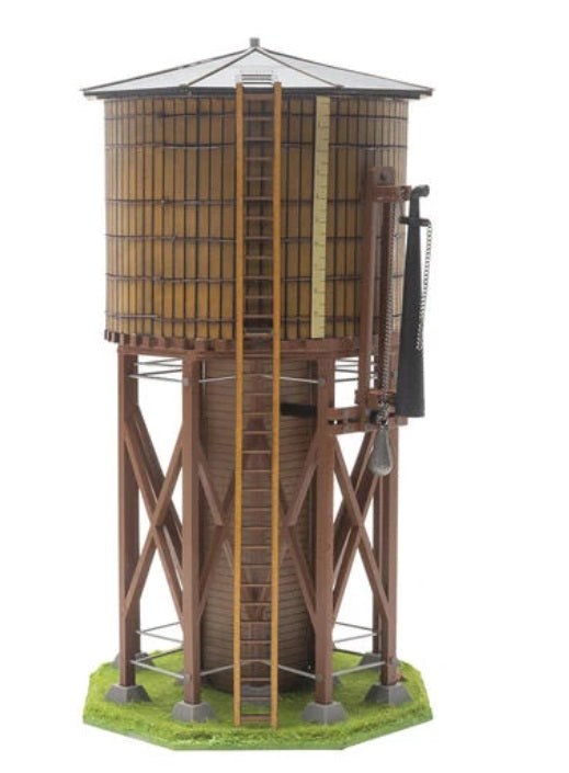 Menards 279-5924 O Scale Cripple Creek Water Tower Built