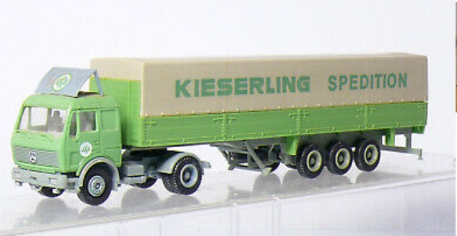 Herpa 156605 HO Kieserling Spedition Tractor Trailer