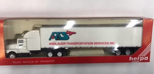 Herpa 5197 HO ATS Andlauer Transportation Services Tractor Trailer