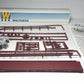 Walthers 932-3951 HO TTX 75' Flat Car Kit #470756