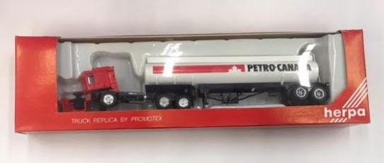 Herpa HO Petro-Canada Trailer Trailer Tanker