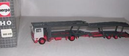 Herpa 800440 HO Volvo F-10 Cab w/Auto Transporter Trailor