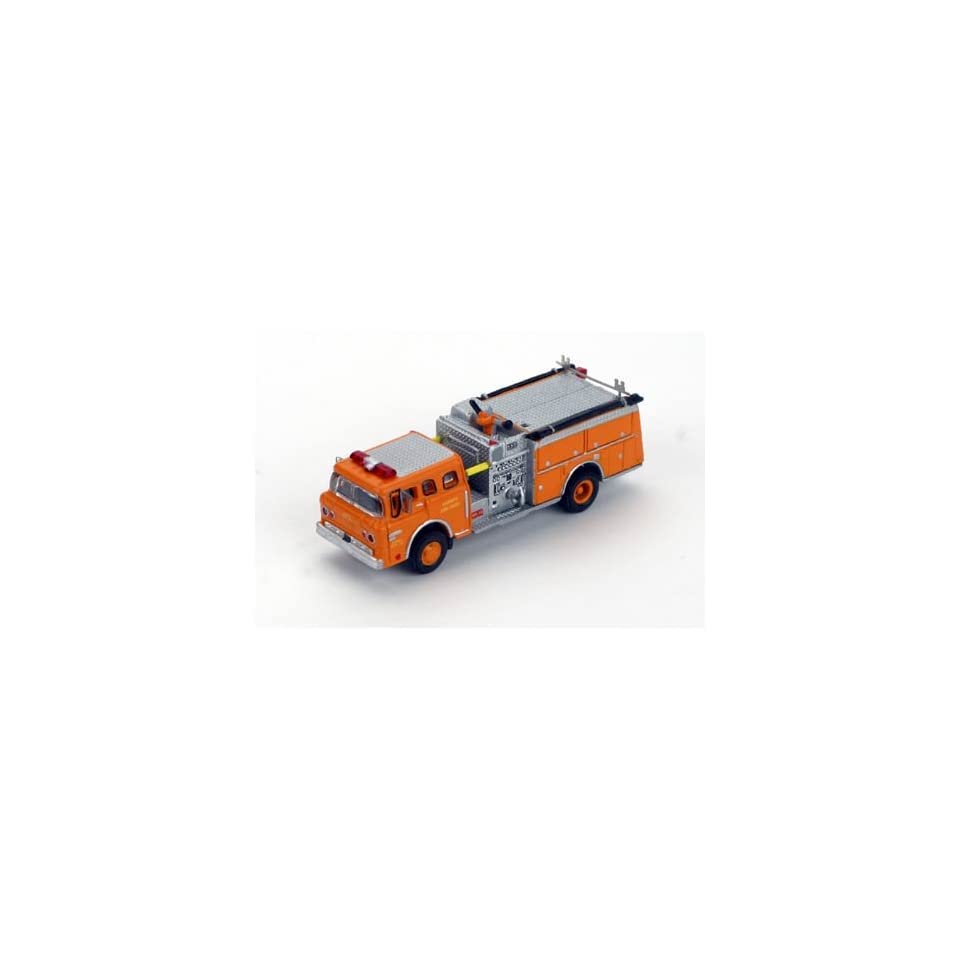 Athearn 10264 N Scale Orange County Fire Truck Engine No. #12