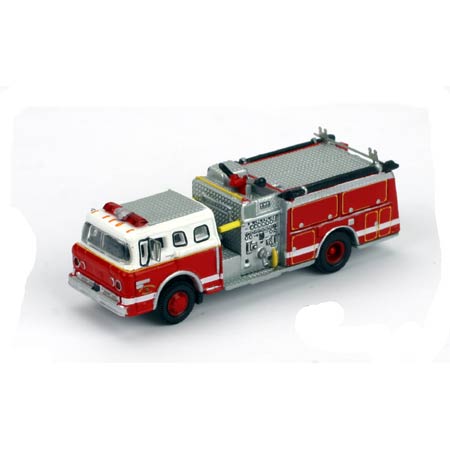 Athearn 10272 N Scale Red San Francisco Fair Department Fire Truck