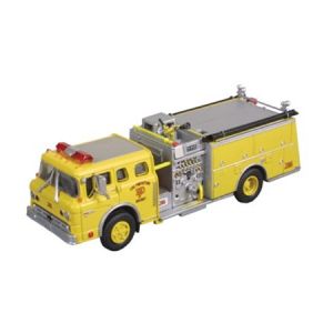 Athearn 10263 N Scale Fire Protection District Fire Truck Engine #206
