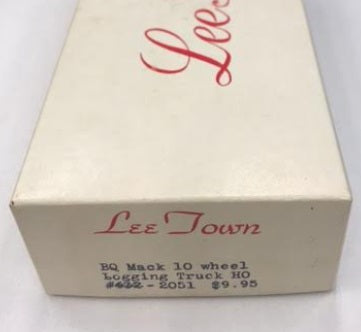 Lee Town 432-2051 HO BQ Mack 10 Wheel Logging Truck Kit