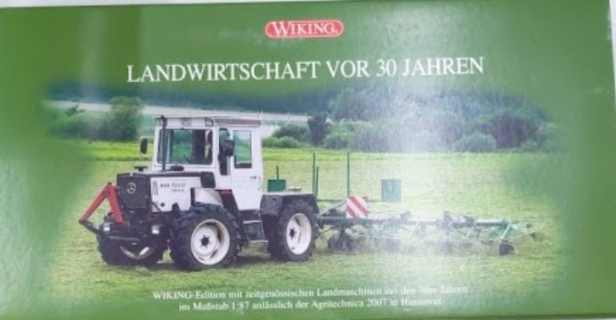 Wiking HO Edition with Contemporary Agricultural Machinery Set