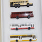 Wiking 99005 HO Mercedes Benz Buses in City and Country Set