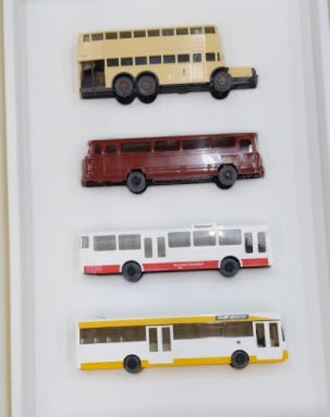Wiking 99005 HO Mercedes Benz Buses in City and Country Set