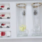 Wiking 9901160 HO Warsteiner Convertible Set Including 2 mini tulips Glasses