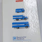 Wiking 99903 HO Bavarian Radio Business Transport Set