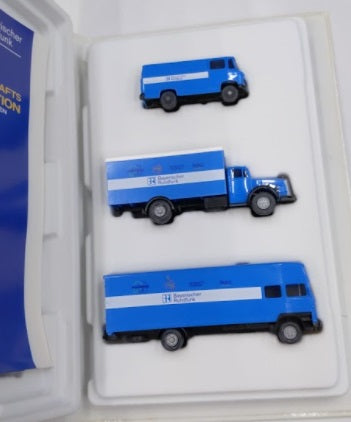 Wiking 99903 HO Bavarian Radio Business Transport Set