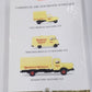 Wiking HO Fleet of Warstiener Brewery Trucks