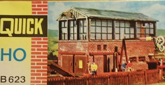 Quick B623 HO Machine Shop Kit