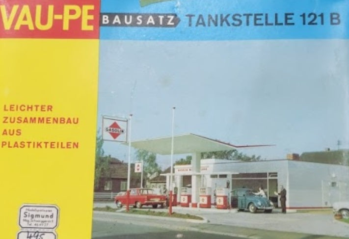 Vau-Pe 121-B HO Gas Station Kit