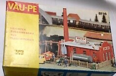 Vau-Pe 8116 HO Factory Building Kit