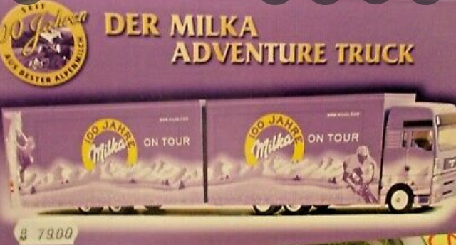 Albedo 810001 HO MILKA Adventure Truck