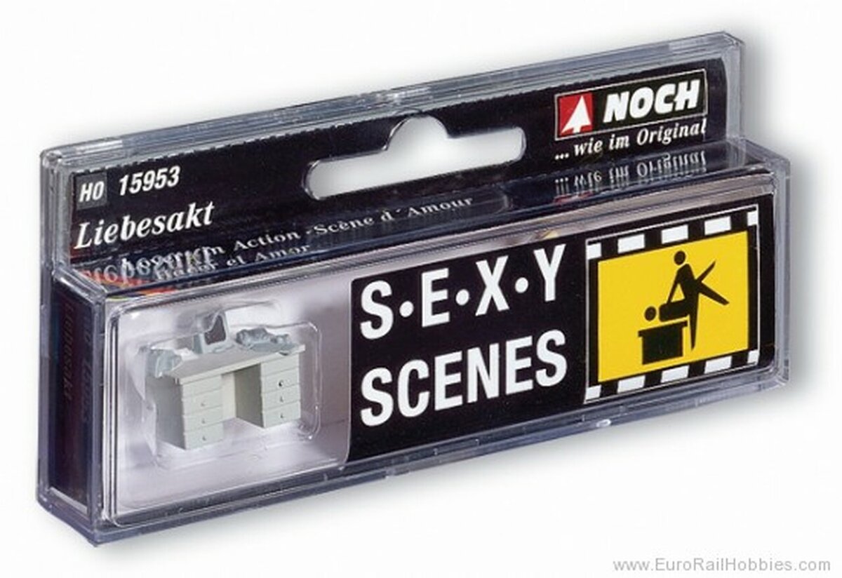 Noch 63953 N Scale Sexy Scenes Lovers in Action Figures