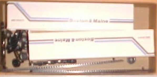 Front Range 4506 HO 45' TOFC Trailers Boston & Main 2 Unit Kit