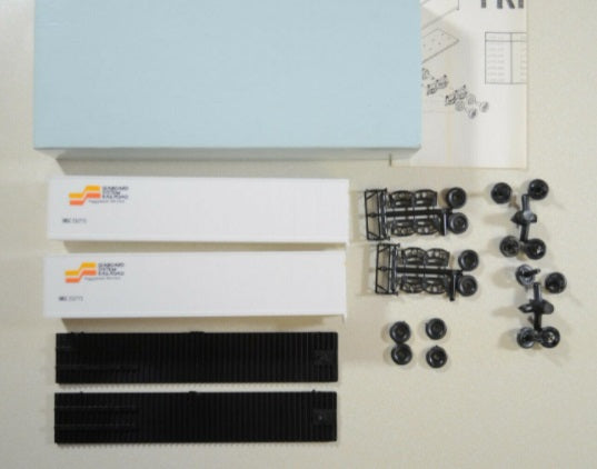 Front Range 4503 HO TOFC Trailer 45' Seaboard System 2 Unit Kit