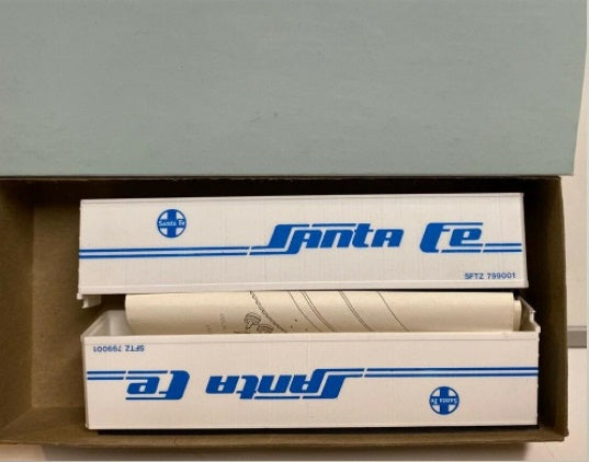 Front Range 4511 HO 45' TOFC Trailers Santa Fe 2 Unit Kit