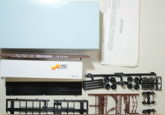 Front Range 4132 HO TOFC Flat Car w/ 45' Trailer Southern