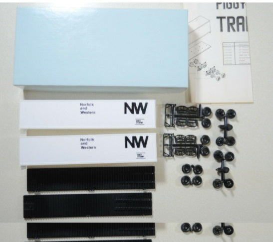 Front Range 4513 HO TOFC Trailer 45' Norfolk and Western Kit