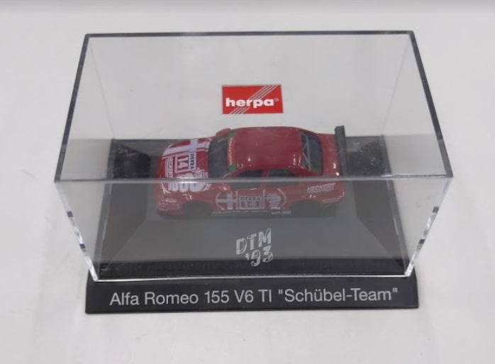 Herpa HO #14 1993 Alfa Romeo 155 V6 TI 