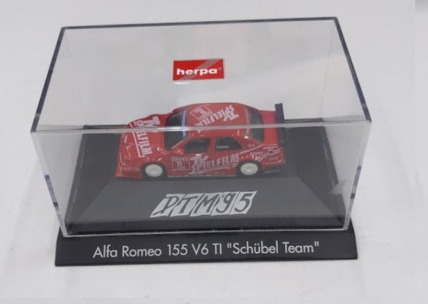 Herpa HO #11 1995 Alfa Romeo 155 V6 TI 