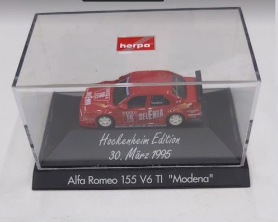 Herpa HO #18 1995 Alfa Romeo 155V6 TI 