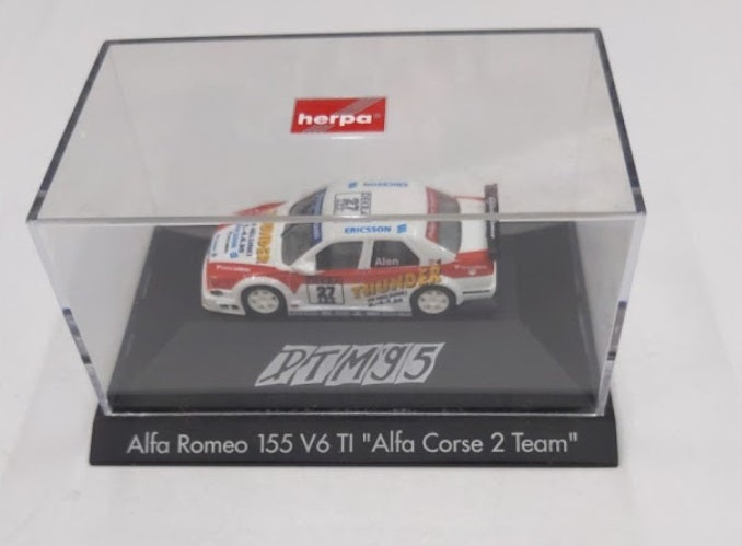 Herpa HO #27 1995 Alfa Romeo 155V6 TI 