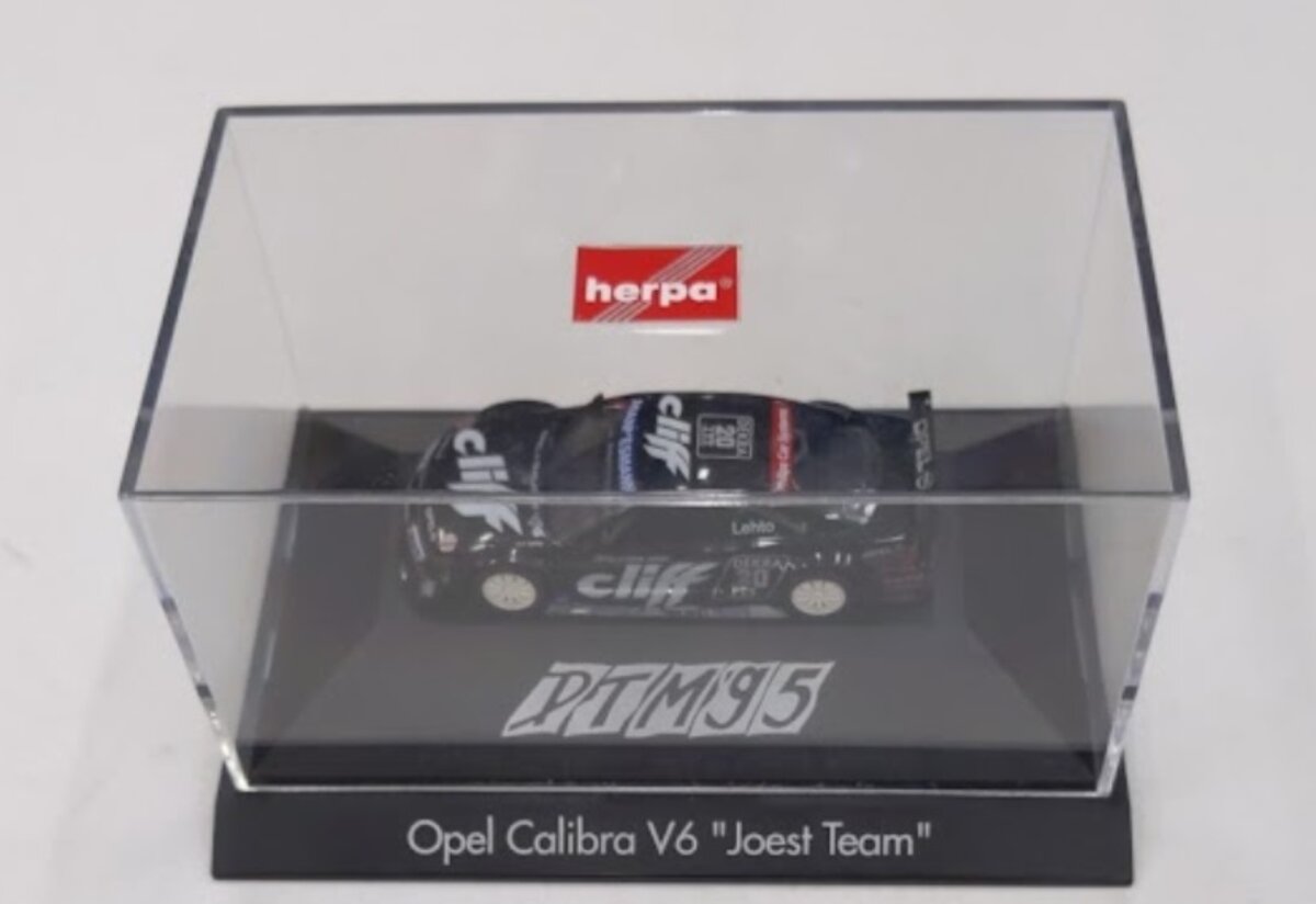 Herpa HO #20 1995 Opel Calibra V6 