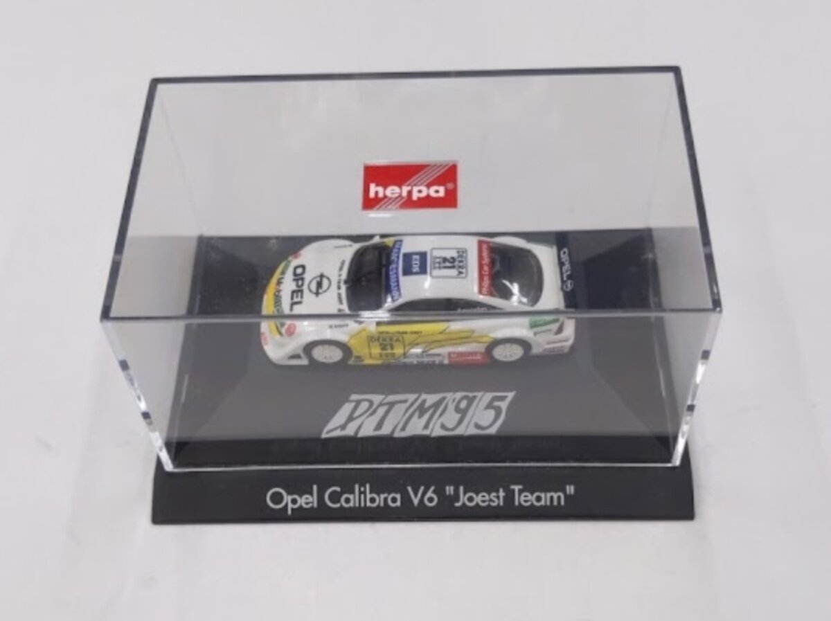 Herpa HO #21 1995 Opel Calibra V6 