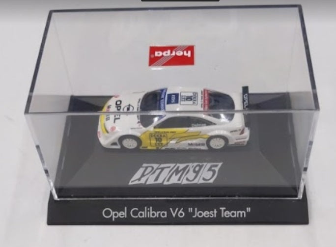 Herpa HO #10 1995 Opel Calibra V6 "Joest Team" Racing