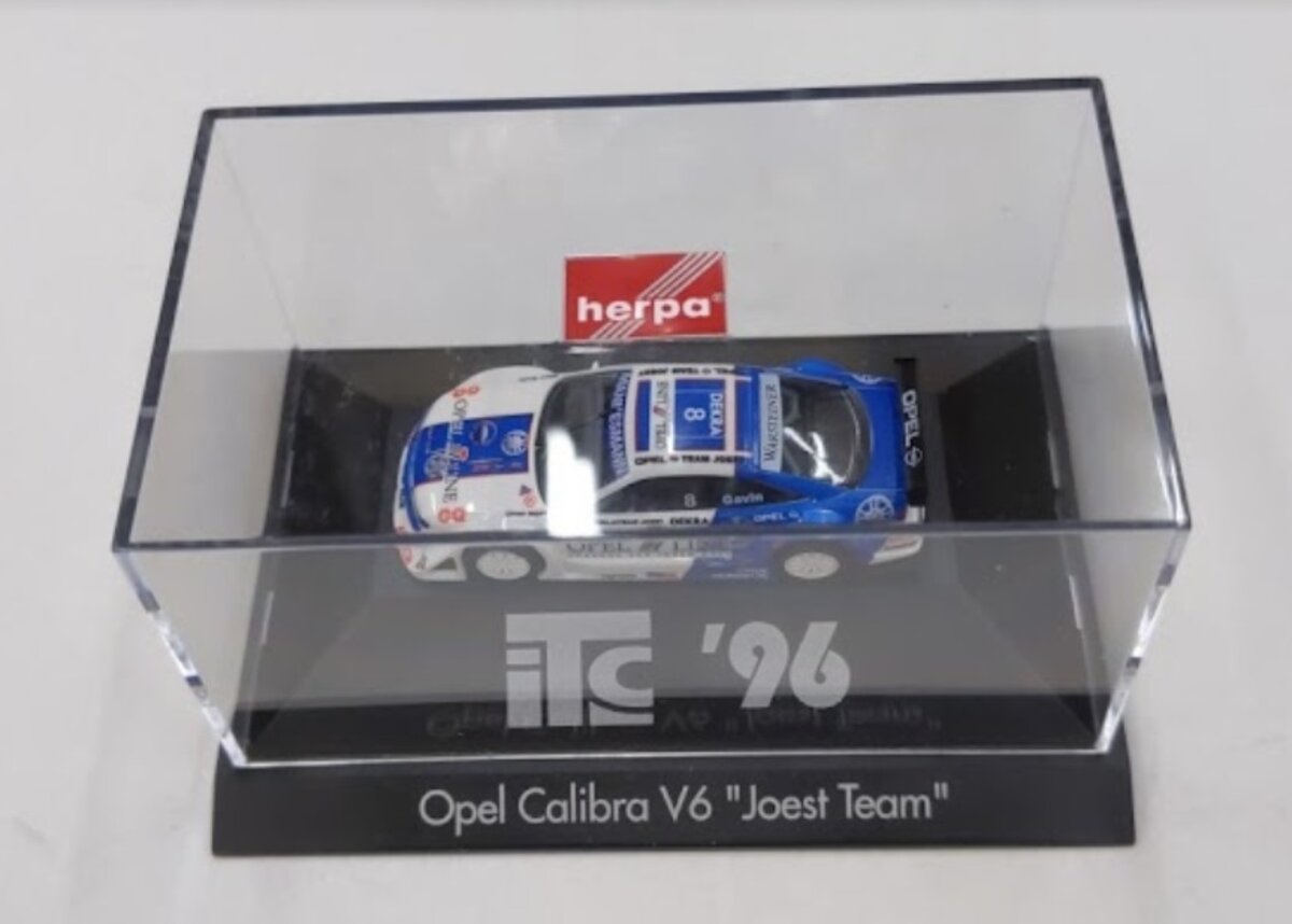 Herpa HO #8 1996 Opel Calibra V6 "Joest Team" Racing