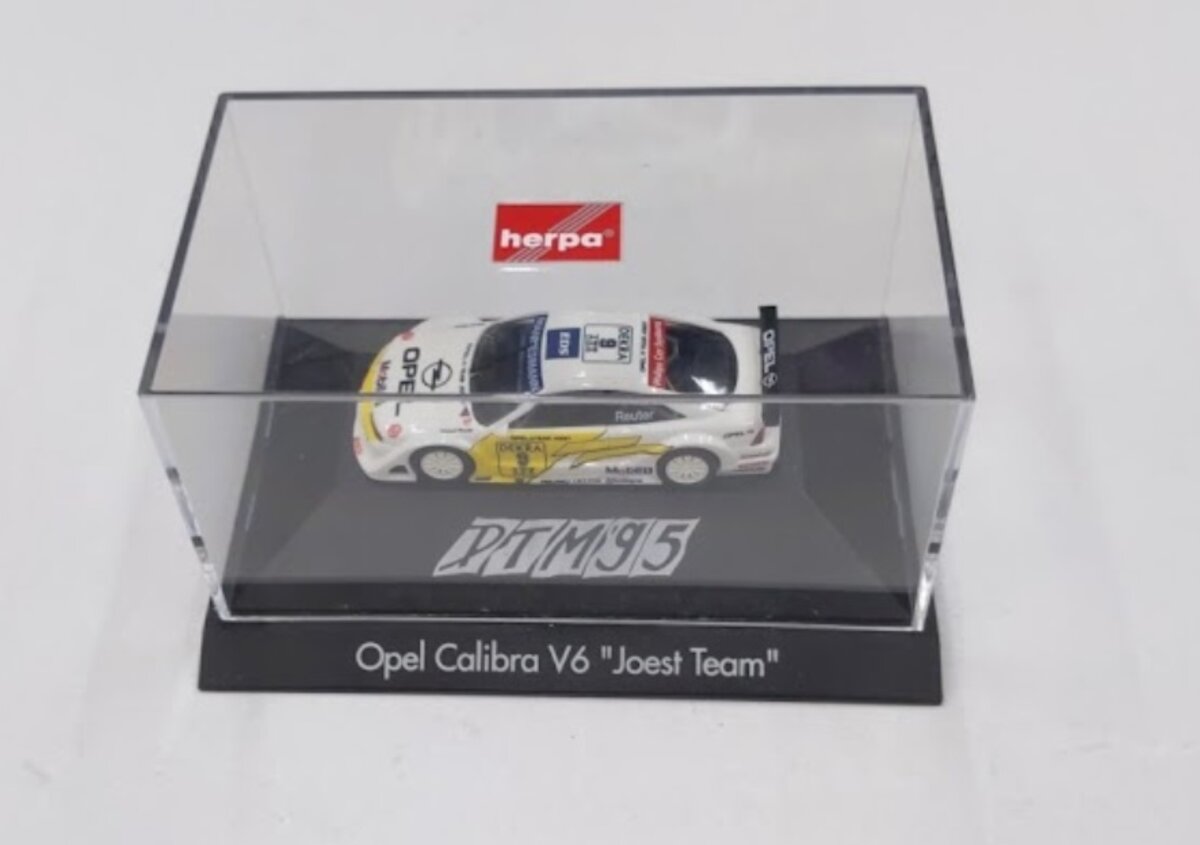 Herpa HO #9 1995 Opel Calibra V6 