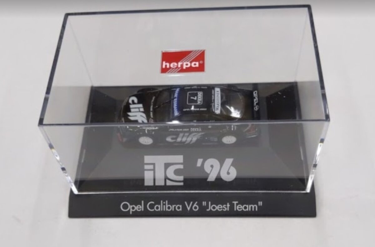 Herpa HO #7 1996 Opel Calibra V6 "Joest Team" Racing