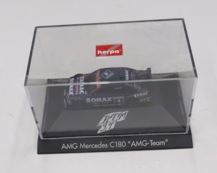Herpa HO #4 1994 AMG Mercedes C 180  "AMG-Team" Racing