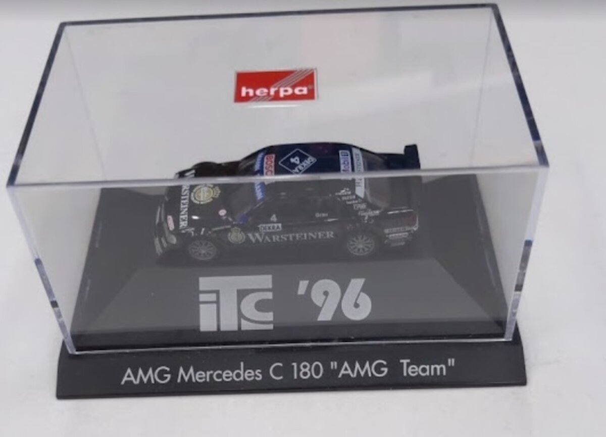 Herpa HO #4 1996 AMG Mercedes C 180 